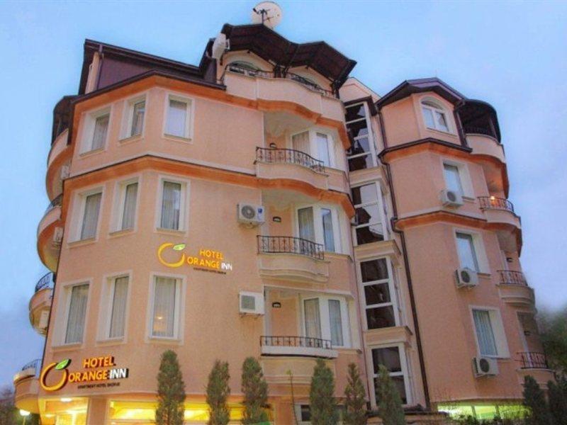 Hotel Orange Inn Скопье Экстерьер фото