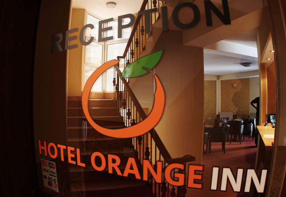 Hotel Orange Inn Скопье Экстерьер фото